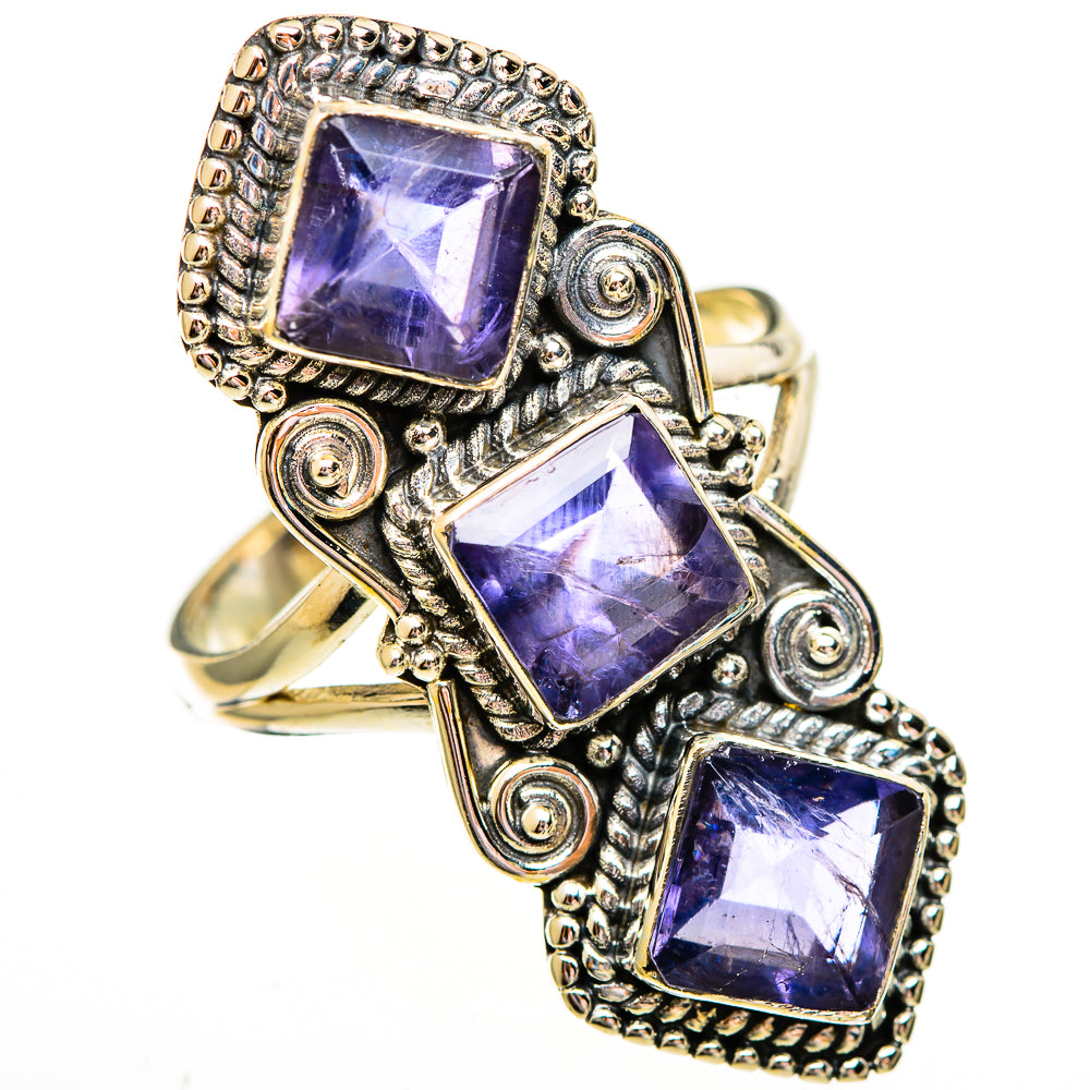 Tanzanite Rings handcrafted by Ana Silver Co - RING112140 - Photo 2