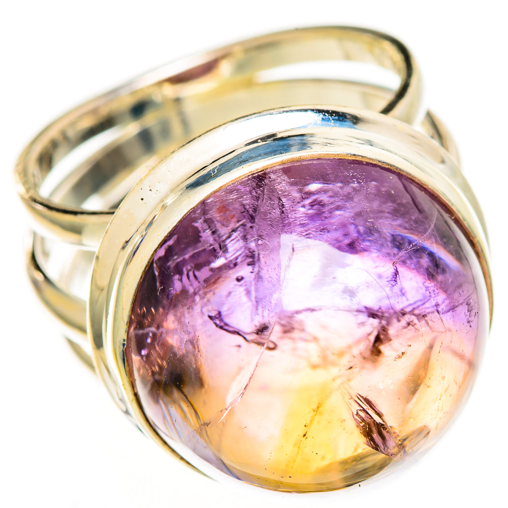 Ametrine Rings handcrafted by Ana Silver Co - RING112141 - Photo 2