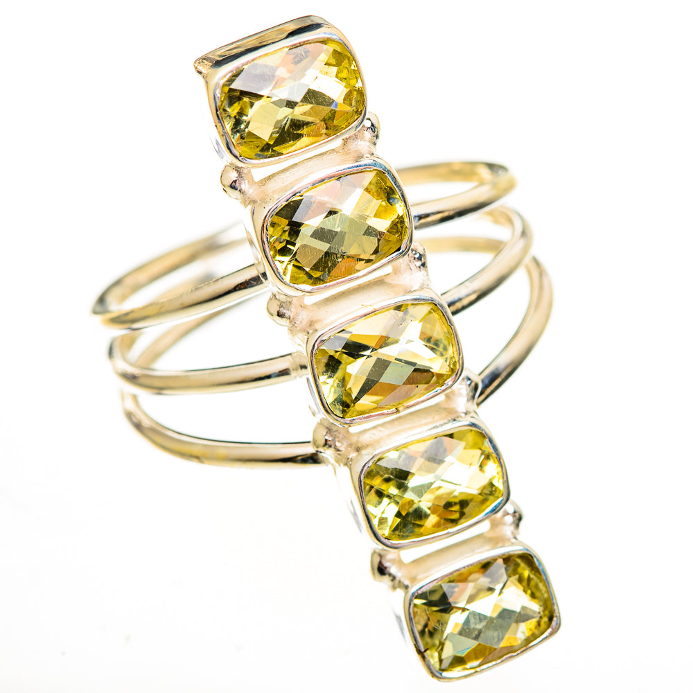 Citrine Rings handcrafted by Ana Silver Co - RING112148 - Photo 2