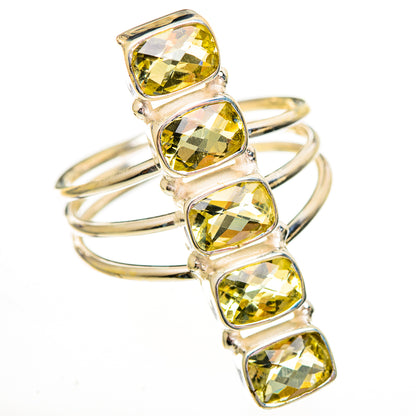 Citrine Rings handcrafted by Ana Silver Co - RING112148 - Photo 2