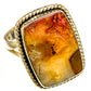 Crazy Lace Agate Rings handcrafted by Ana Silver Co - RING112161 - Photo 2
