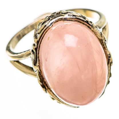 Rose Quartz Rings handcrafted by Ana Silver Co - RING112165 - Photo 2