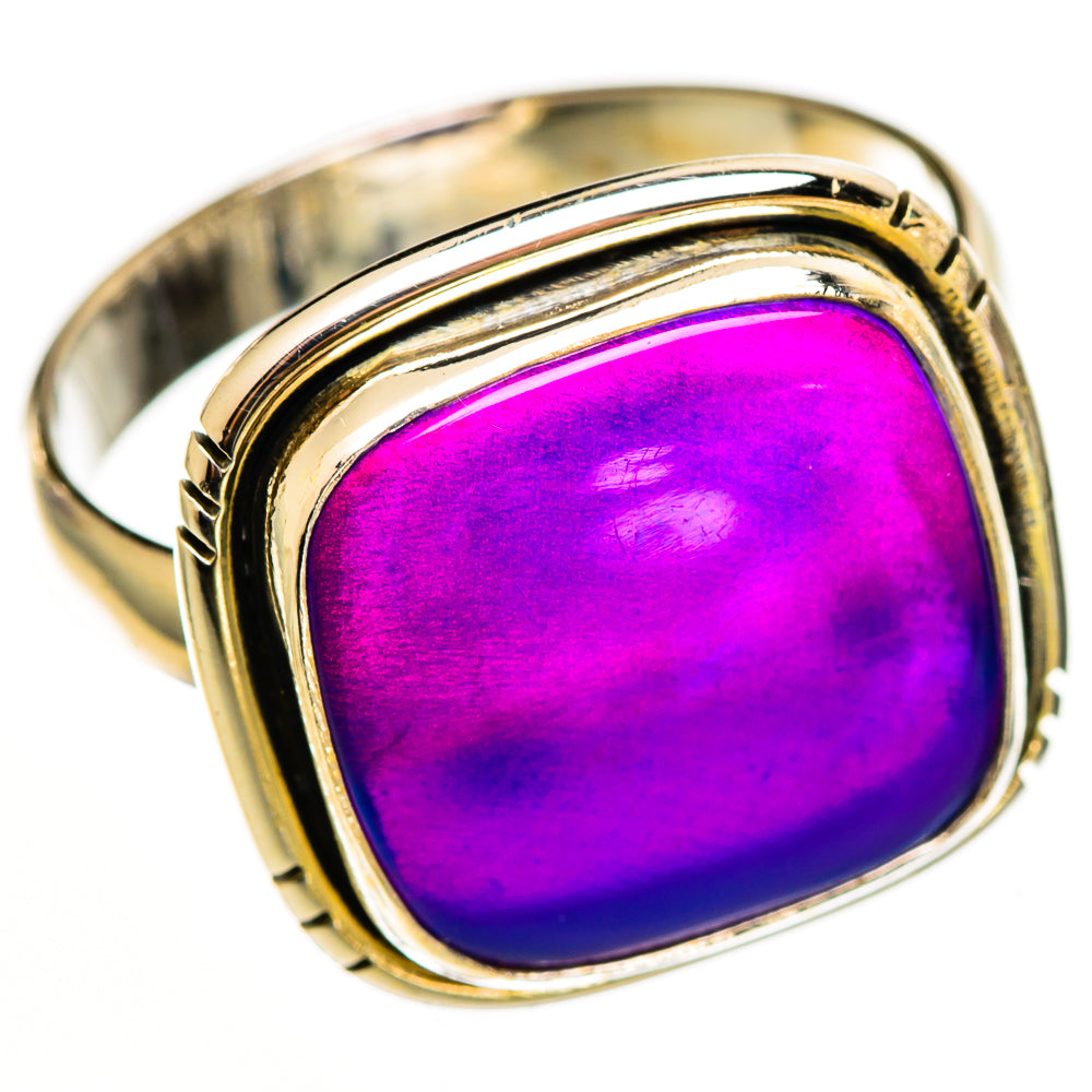 Aura Opal Rings handcrafted by Ana Silver Co - RING112167 - Photo 2