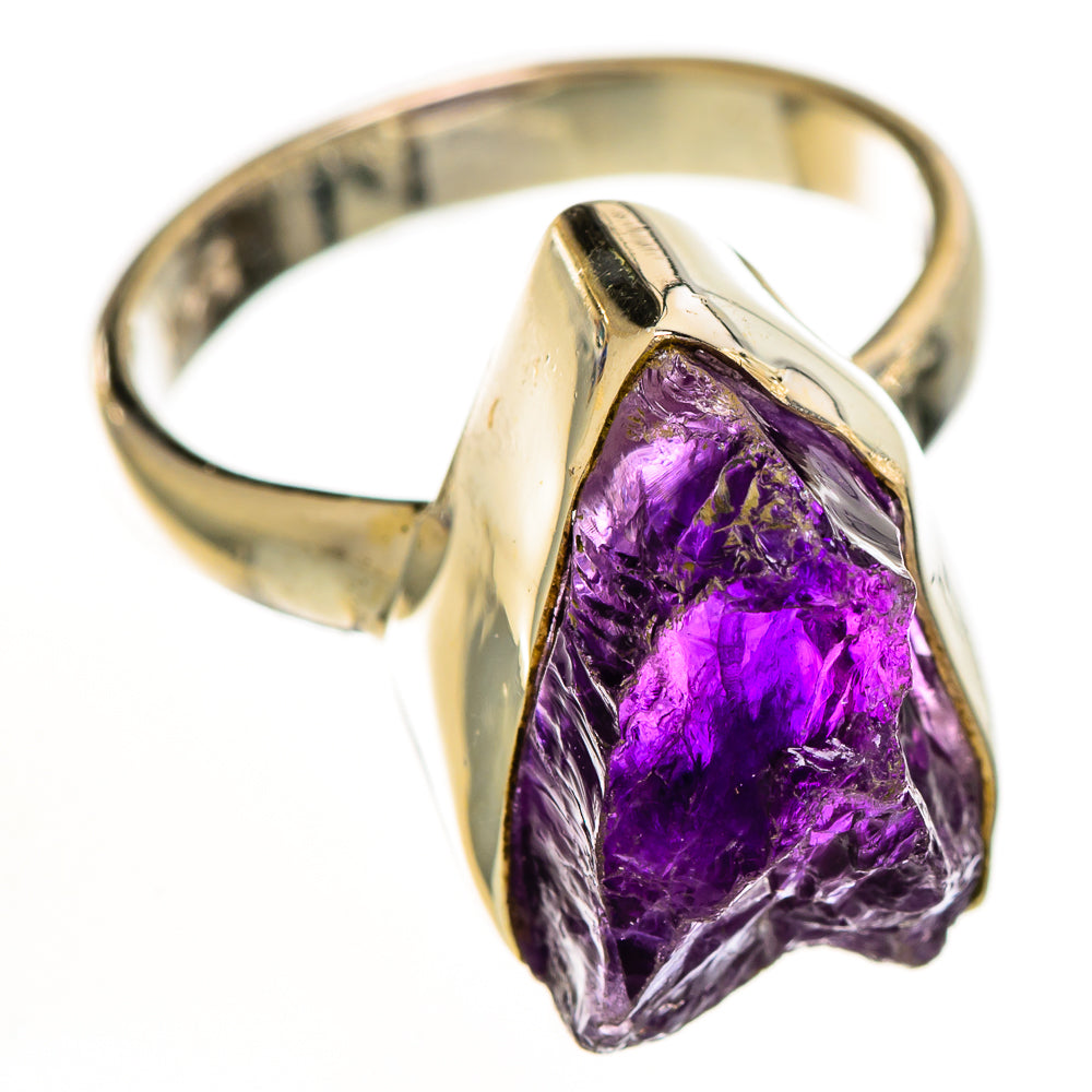 Amethyst Rings handcrafted by Ana Silver Co - RING112169 - Photo 2