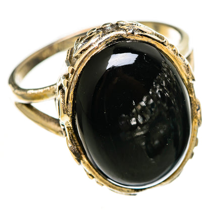 Black Onyx Rings handcrafted by Ana Silver Co - RING112172 - Photo 2