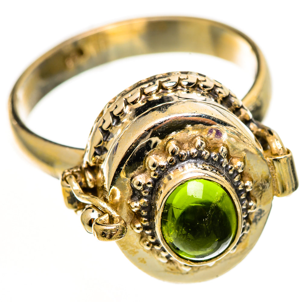 Peridot Rings handcrafted by Ana Silver Co - RING112188 - Photo 2