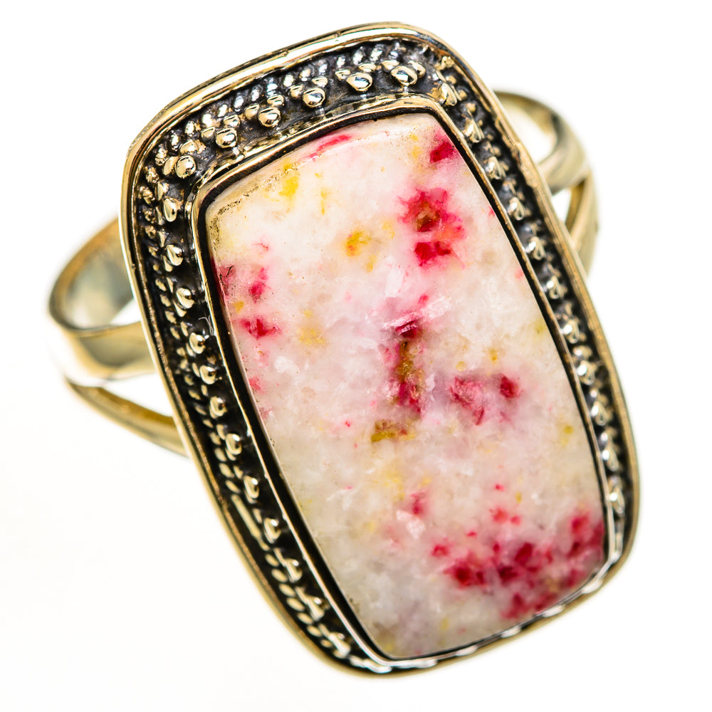 Cinnabar Rings handcrafted by Ana Silver Co - RING112194 - Photo 2