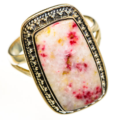 Cinnabar Rings handcrafted by Ana Silver Co - RING112194 - Photo 2