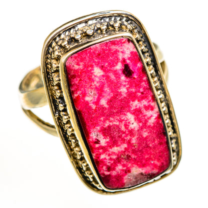 Thulite Rings handcrafted by Ana Silver Co - RING112224 - Photo 2