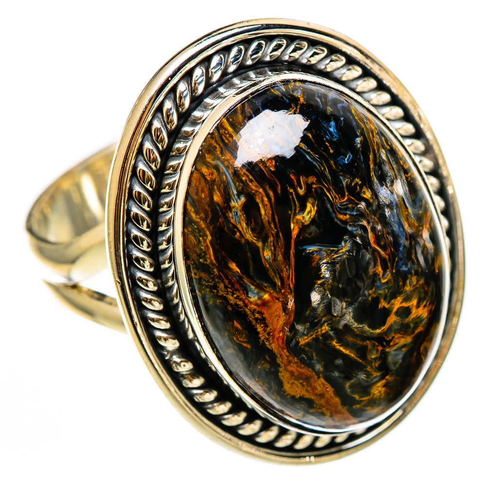 Pietersite Rings handcrafted by Ana Silver Co - RING112230 - Photo 2