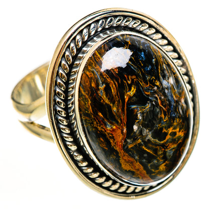 Pietersite Rings handcrafted by Ana Silver Co - RING112230 - Photo 2