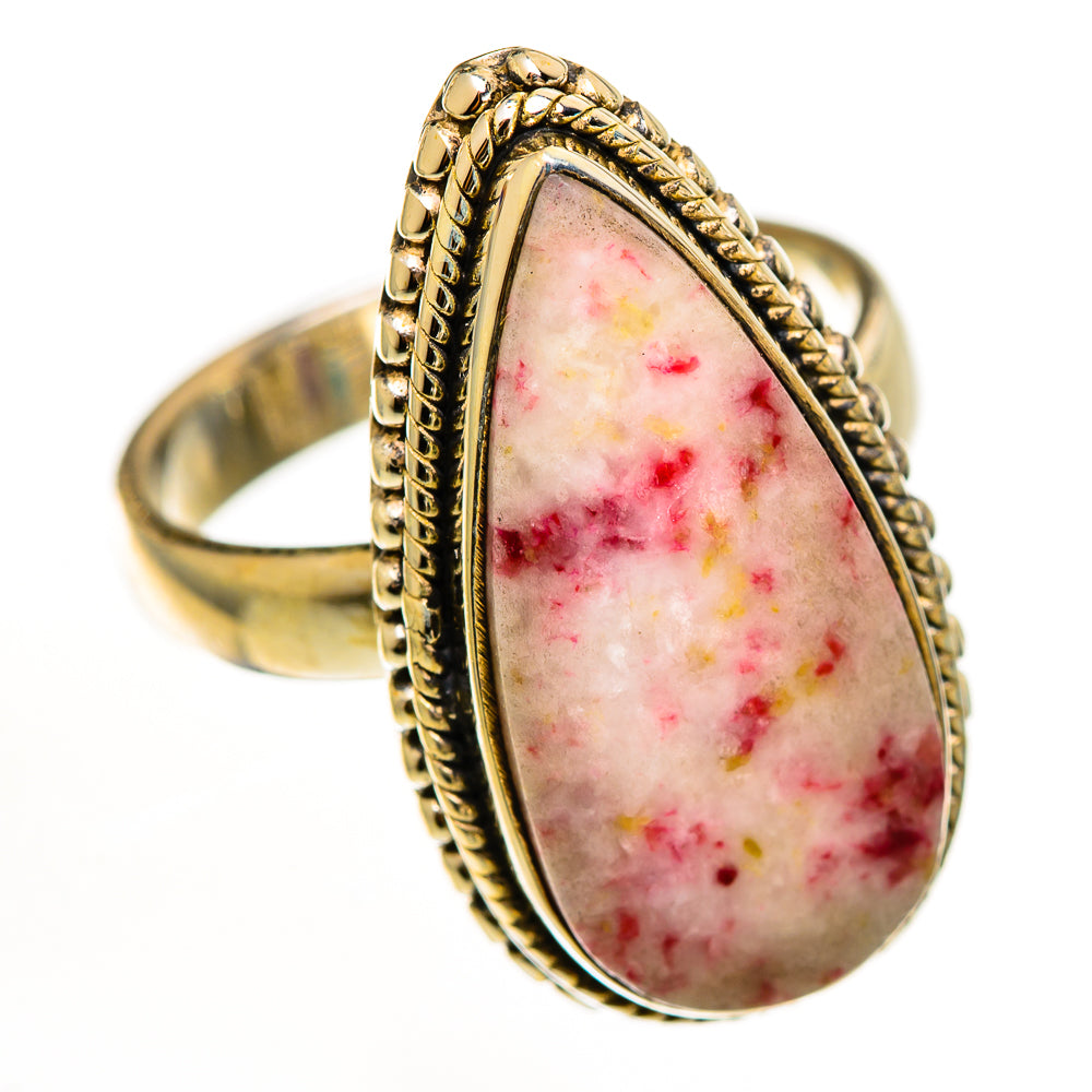 Cinnabar Rings handcrafted by Ana Silver Co - RING112250 - Photo 2