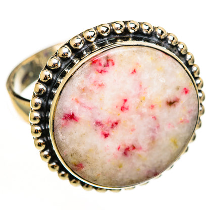 Cinnabar Rings handcrafted by Ana Silver Co - RING112251 - Photo 2