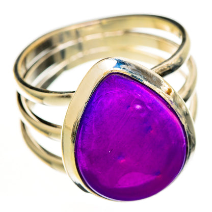Aura Opal Rings handcrafted by Ana Silver Co - RING112255 - Photo 2