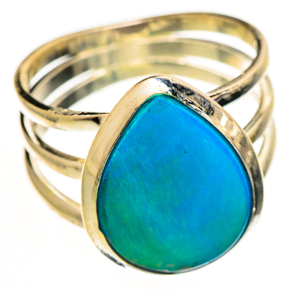Aura Opal Rings handcrafted by Ana Silver Co - RING112266 - Photo 2