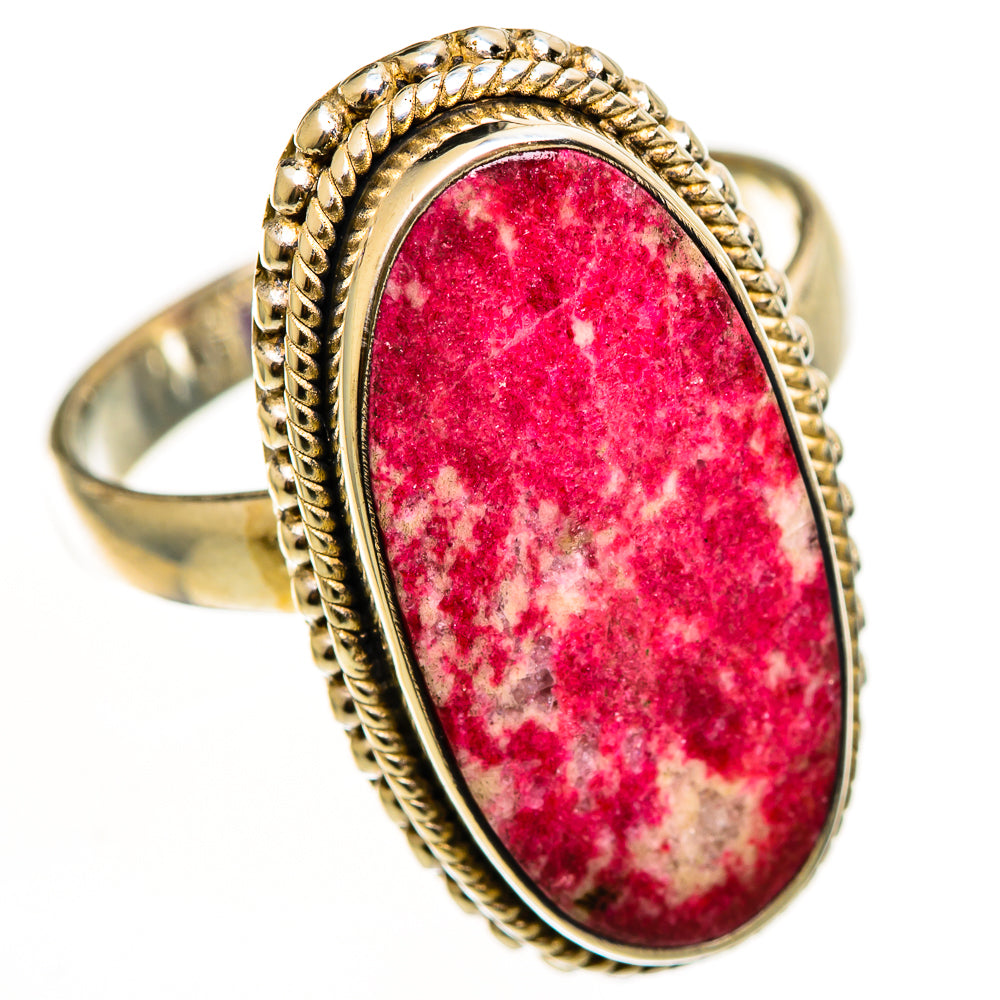 Thulite Rings handcrafted by Ana Silver Co - RING112277 - Photo 2