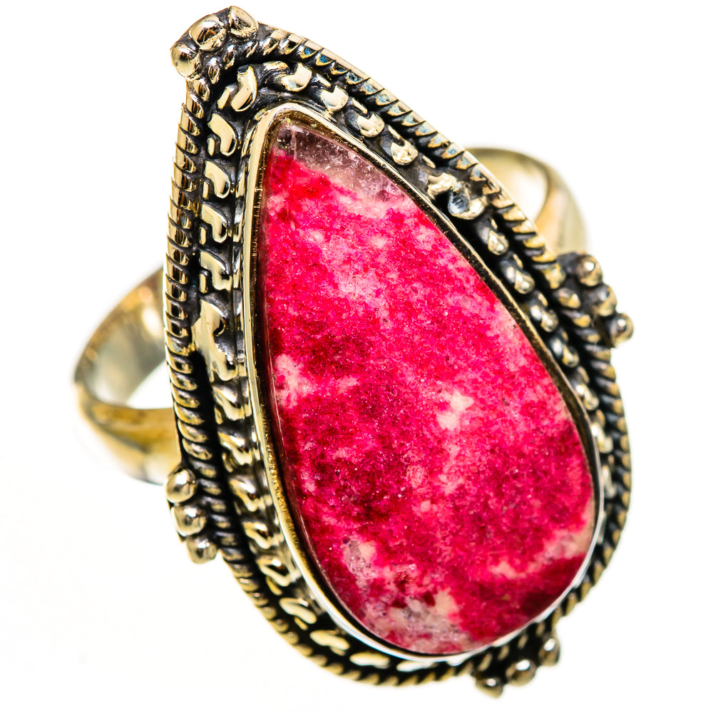 Thulite Rings handcrafted by Ana Silver Co - RING112279 - Photo 2