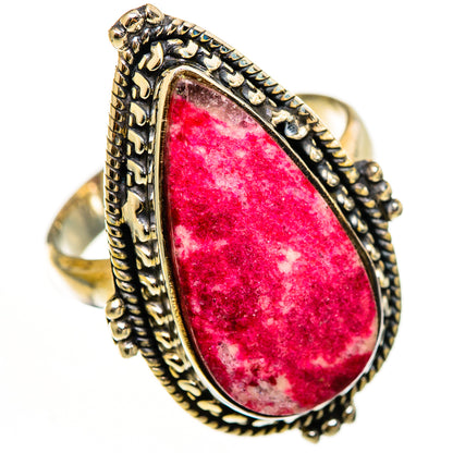 Thulite Rings handcrafted by Ana Silver Co - RING112279 - Photo 2