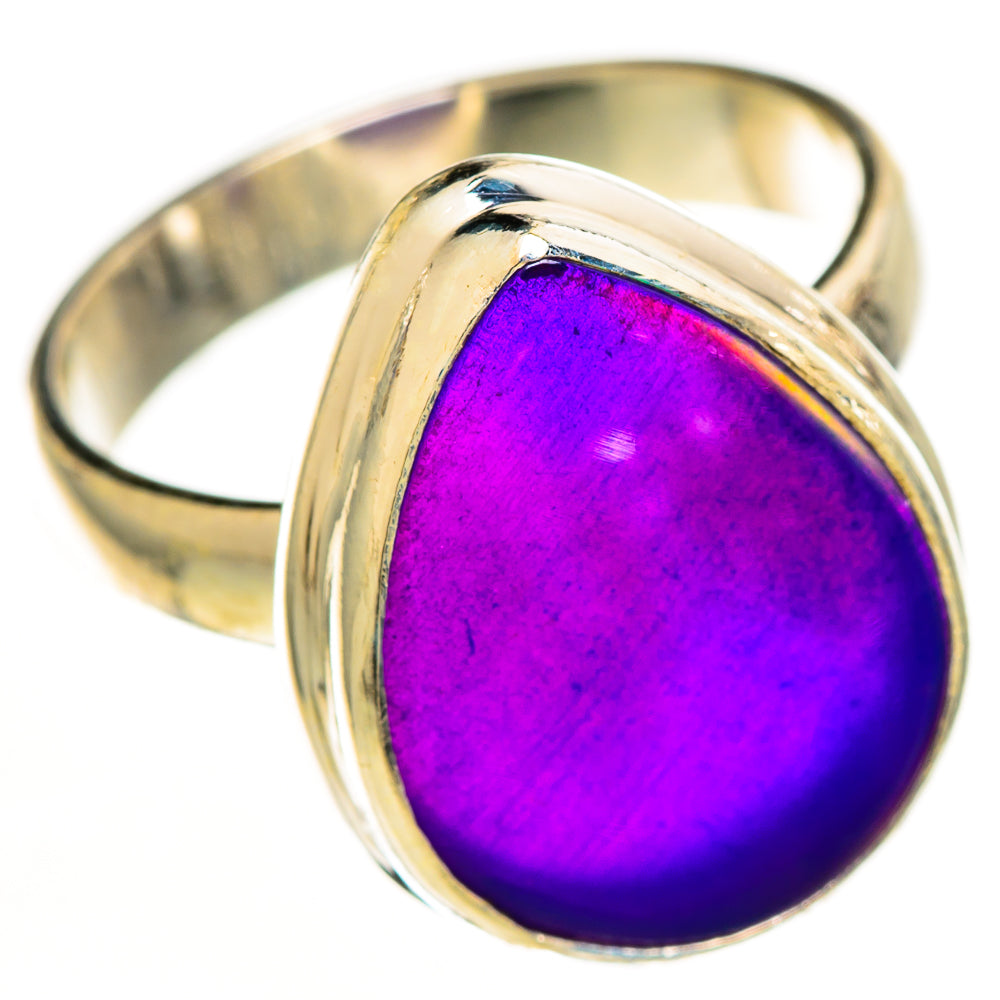 Aura Opal Rings handcrafted by Ana Silver Co - RING112280 - Photo 2