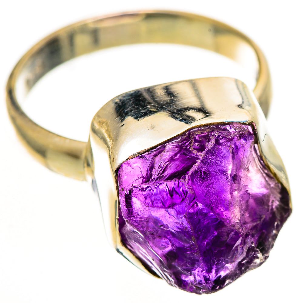 Amethyst Rings handcrafted by Ana Silver Co - RING112281 - Photo 2