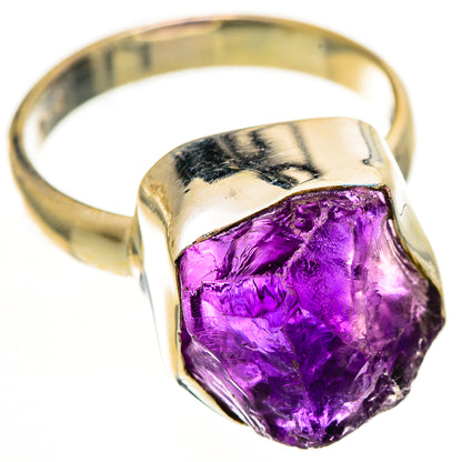 Amethyst Rings handcrafted by Ana Silver Co - RING112281 - Photo 2