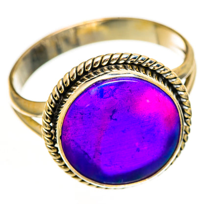 Aura Opal Rings handcrafted by Ana Silver Co - RING112283 - Photo 2