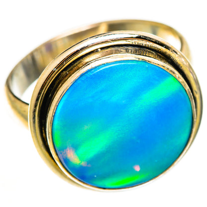 Aura Opal Rings handcrafted by Ana Silver Co - RING112293 - Photo 2