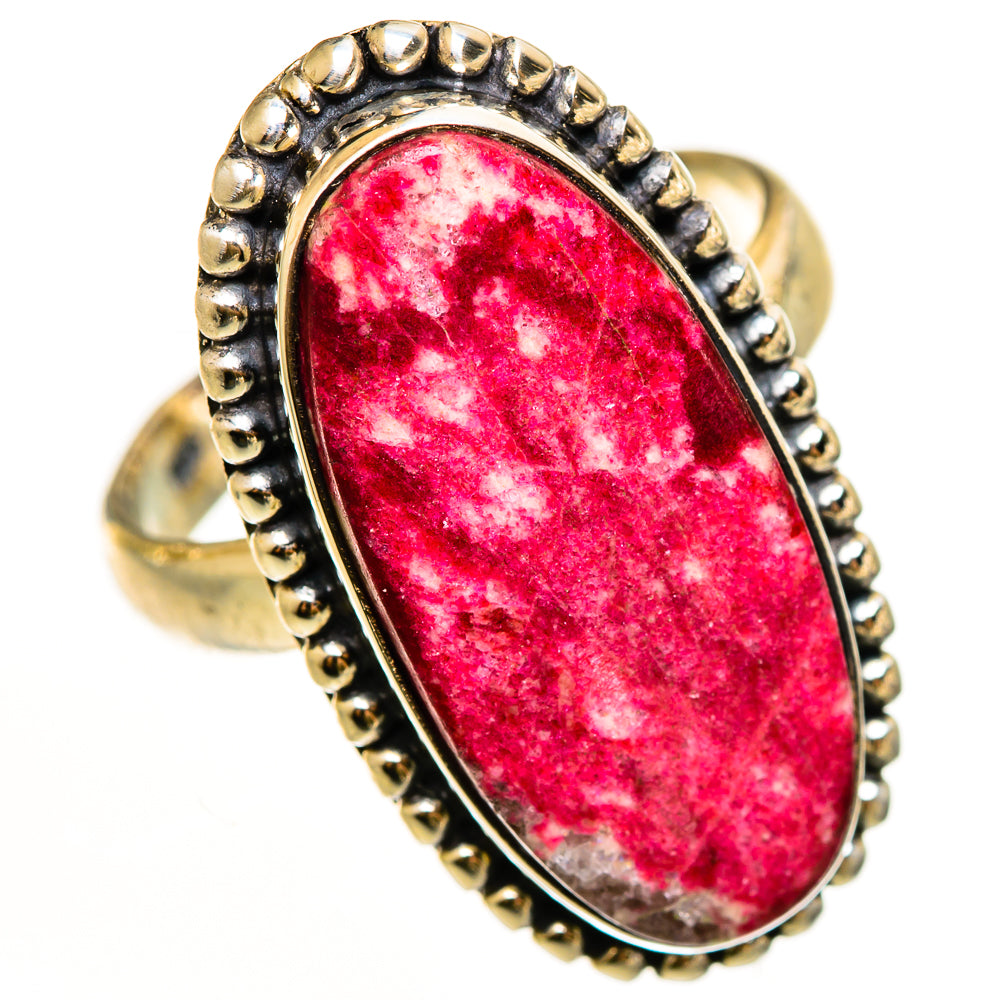 Thulite Rings handcrafted by Ana Silver Co - RING112306 - Photo 2