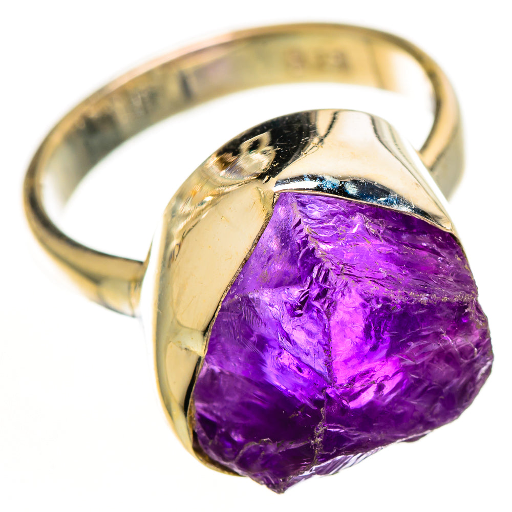 Amethyst Rings handcrafted by Ana Silver Co - RING112310 - Photo 2