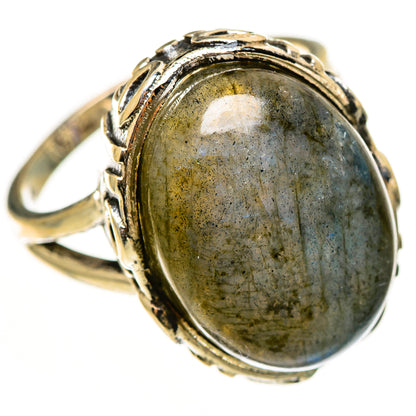 Labradorite Rings handcrafted by Ana Silver Co - RING112323 - Photo 2