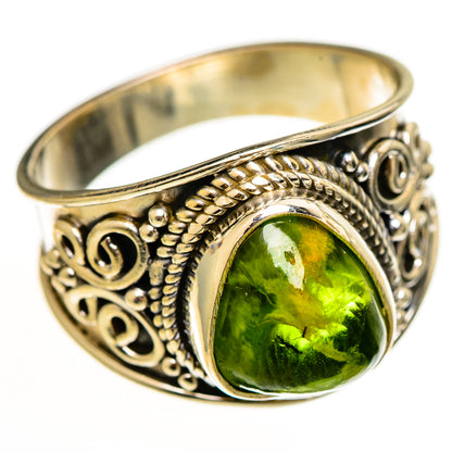 Peridot Rings handcrafted by Ana Silver Co - RING112327 - Photo 2