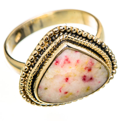 Cinnabar Rings handcrafted by Ana Silver Co - RING112333 - Photo 2