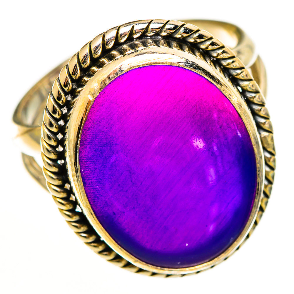 Aura Opal Rings handcrafted by Ana Silver Co - RING112335 - Photo 2