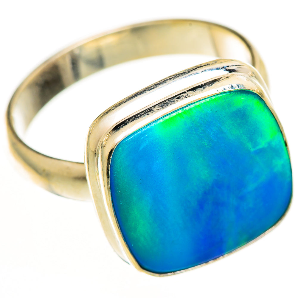 Aura Opal Rings handcrafted by Ana Silver Co - RING112347 - Photo 2