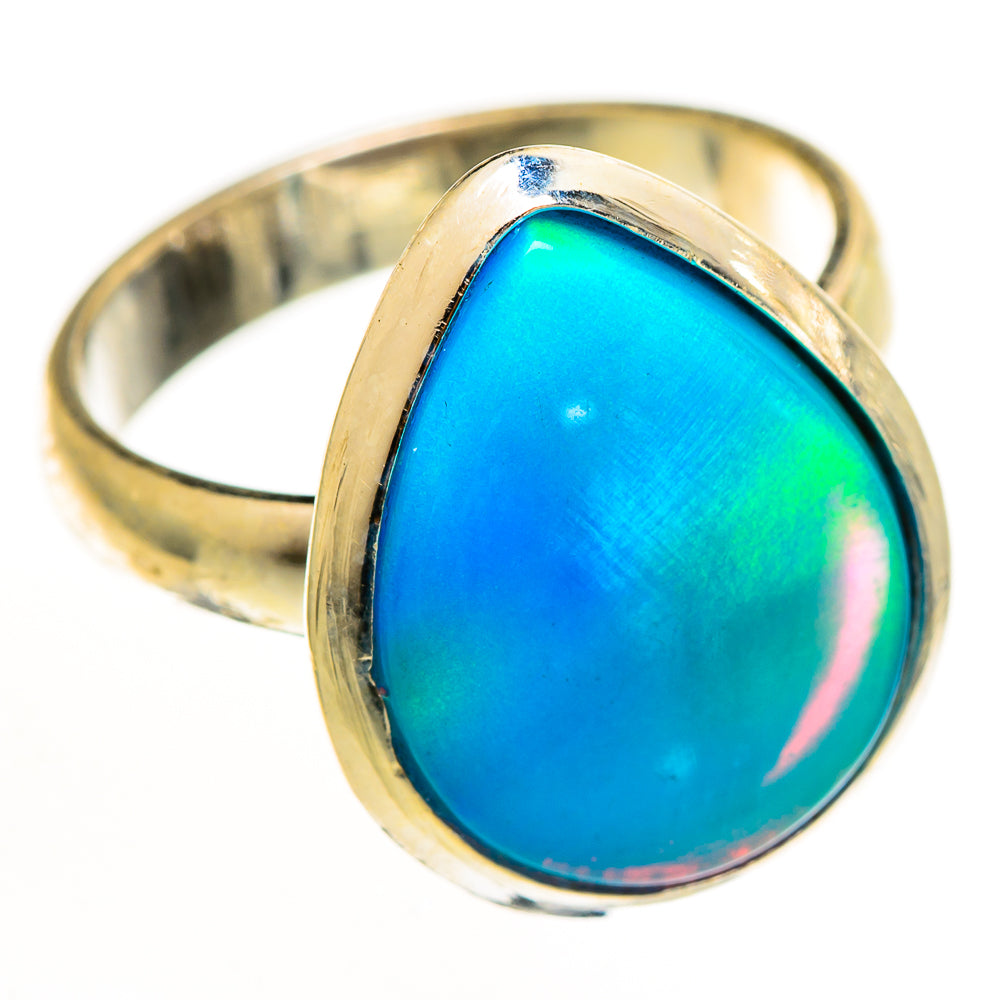 Aura Opal Rings handcrafted by Ana Silver Co - RING112348 - Photo 2
