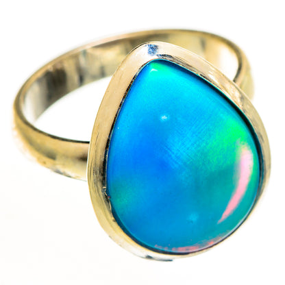 Aura Opal Rings handcrafted by Ana Silver Co - RING112348 - Photo 2