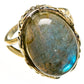 Labradorite Rings handcrafted by Ana Silver Co - RING112351 - Photo 2