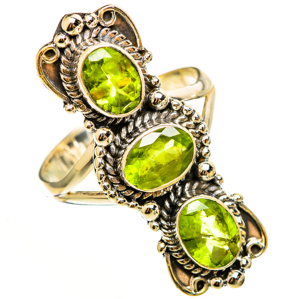 Peridot Rings handcrafted by Ana Silver Co - RING112360 - Photo 2
