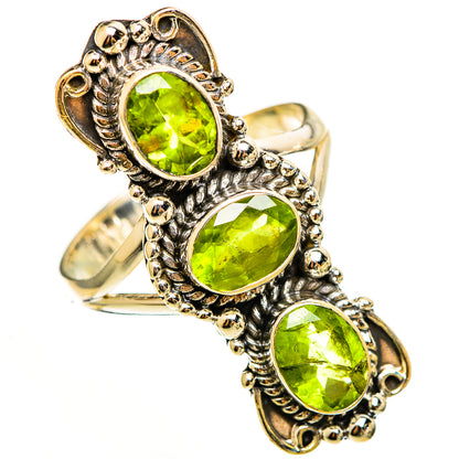 Peridot Rings handcrafted by Ana Silver Co - RING112360 - Photo 2