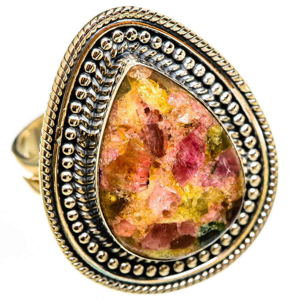 Tourmaline Rings handcrafted by Ana Silver Co - RING112370 - Photo 2