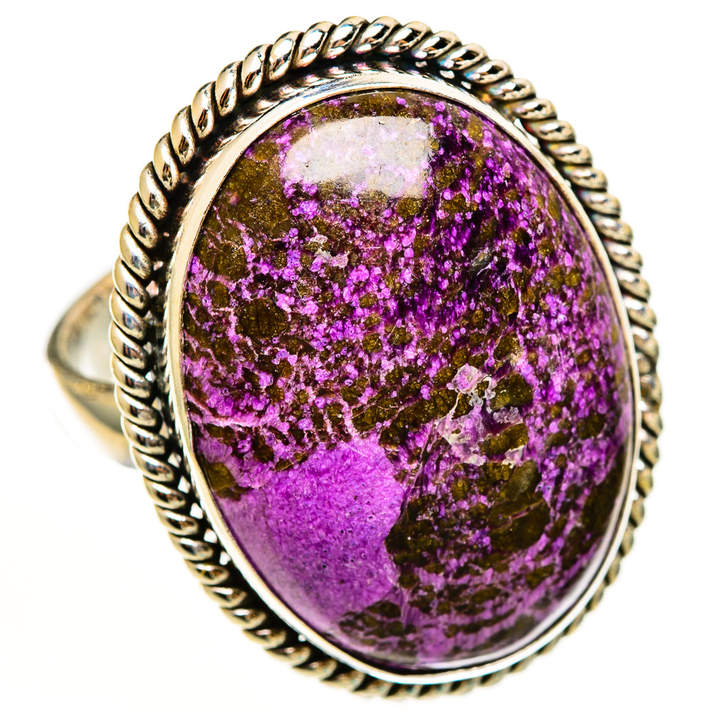 Stichtite Rings handcrafted by Ana Silver Co - RING112373 - Photo 2