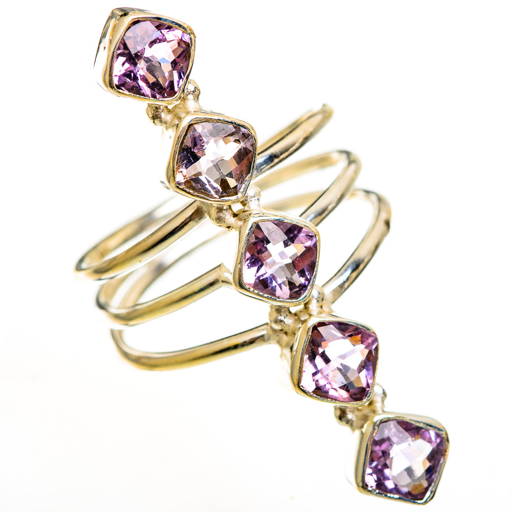 Kunzite Rings handcrafted by Ana Silver Co - RING112376 - Photo 2