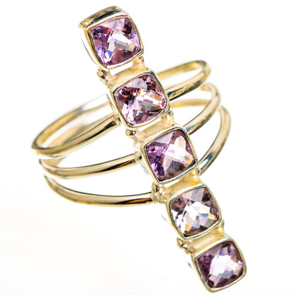 Kunzite Rings handcrafted by Ana Silver Co - RING112379 - Photo 2