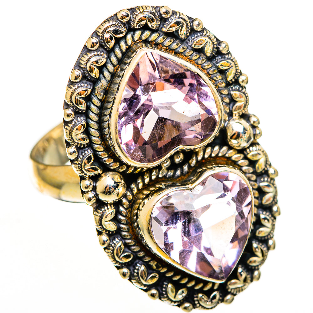 Kunzite Rings handcrafted by Ana Silver Co - RING112383 - Photo 2