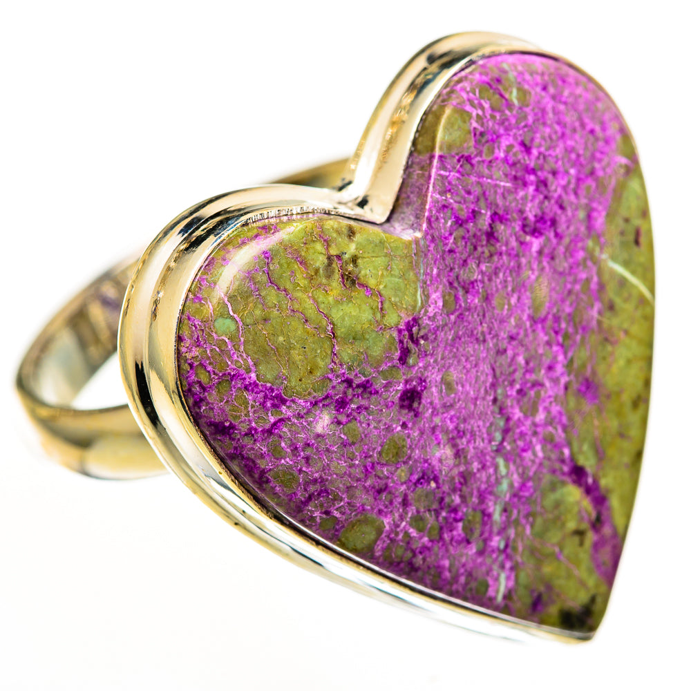 Stichtite Rings handcrafted by Ana Silver Co - RING112384 - Photo 2