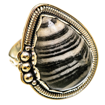 Pinolith Jasper Rings handcrafted by Ana Silver Co - RING112386 - Photo 2