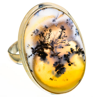 Dendritic Opal Rings handcrafted by Ana Silver Co - RING112388 - Photo 2