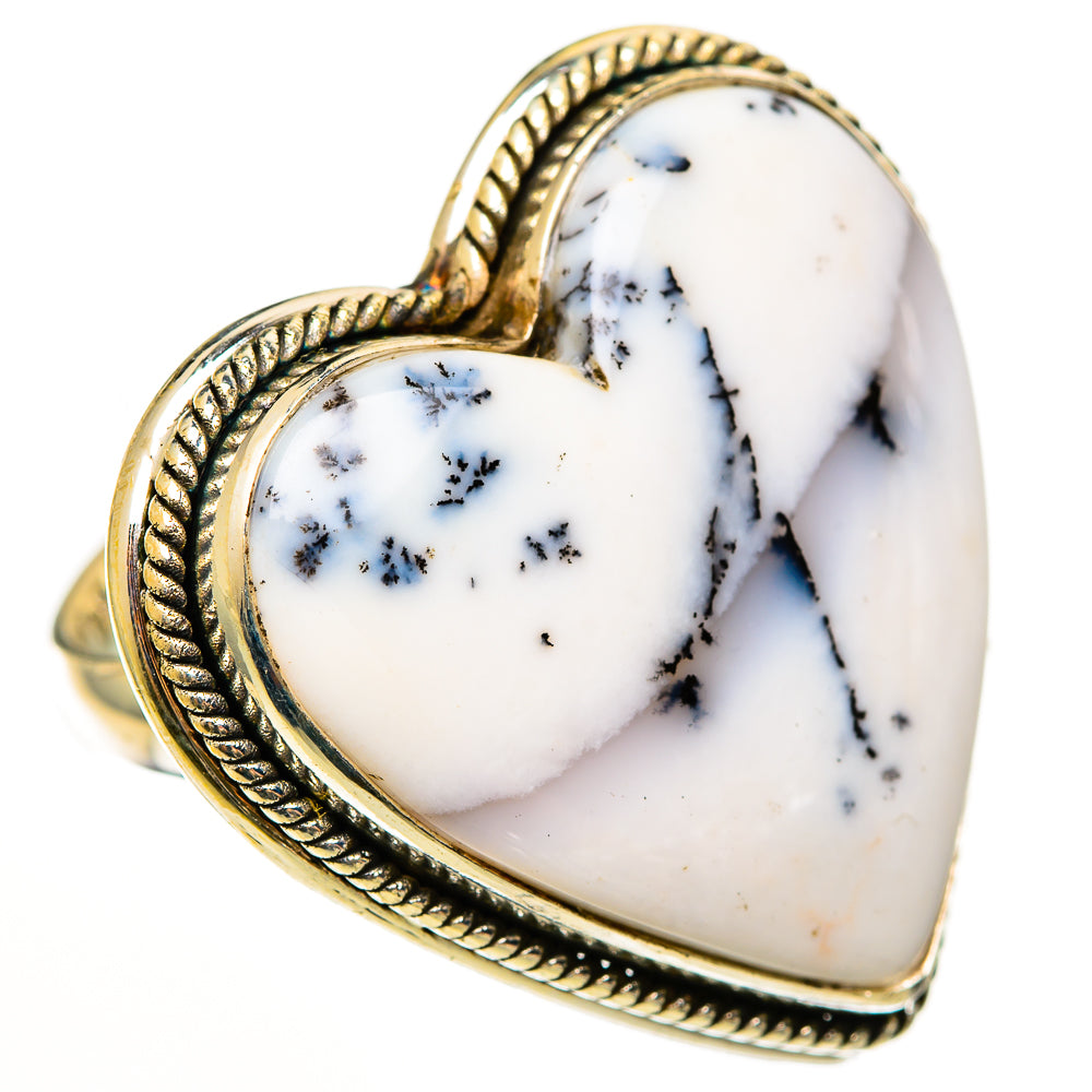 Dendritic Opal Rings handcrafted by Ana Silver Co - RING112389 - Photo 2