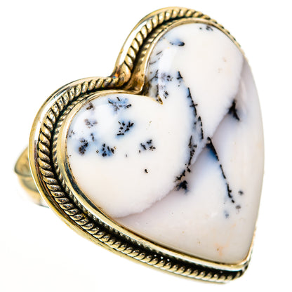 Dendritic Opal Rings handcrafted by Ana Silver Co - RING112389 - Photo 2