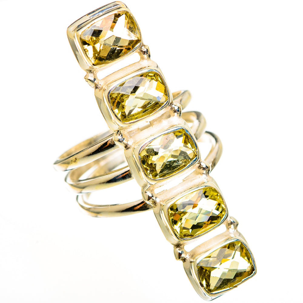 Citrine Rings handcrafted by Ana Silver Co - RING112397 - Photo 2